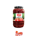 رب گوجه فرنگی 1500 گرم شیشه ای عزیز