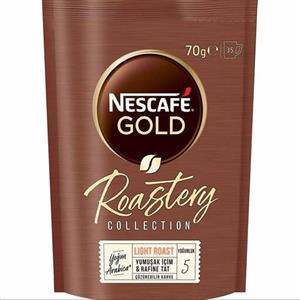 قهوه فوری نسکافه گلد روستری نستله لایت رست 100 گرمی Nescafe Gold Roastery 