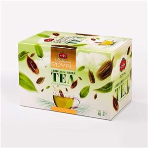 چای سبز هلدار بهرامن 25 عددی cardamom black tea