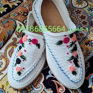 گیوه های آلن سفید