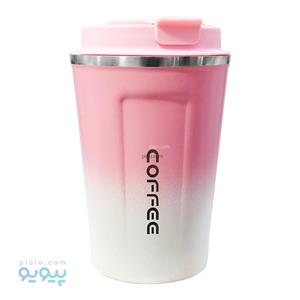 تراول ماگ کافی دماسنج دار