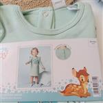 پیراهن نوزادی ضد حساسیت  2 تا 6 ماه از برند دیزنی المان