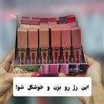 رژ لب مایع ویولت 12 رنگ زیبا (کیفیت عالی) (آرایشی شین بیوتی) 