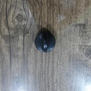 سرولوم مشکی لبه دار