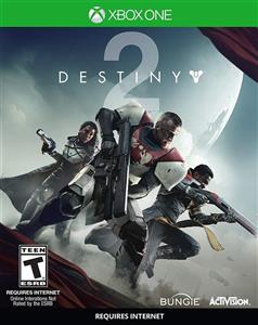 بازی ایکس باکس وان Destiny 2 Xbox One Standard Edition 