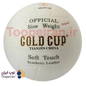 توپ والیبالGold cup رویه چرمی سایز5