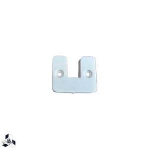 پایه آبچکان کابینت بسته 4 عددی رنگ سفید مناسب برای کابینت های آشپزخانه