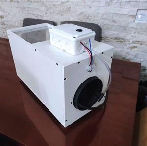 سوپر سایلنت باکس تک فنه کاملا بی صدا آپارتمانی سریM