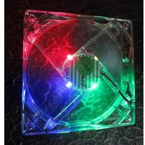 فن 12 در 12 برند Pnet سیاه LED چهار رنگ
