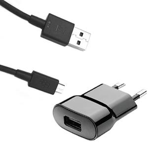 شارژر اصلی بلک بری همراه با کابل