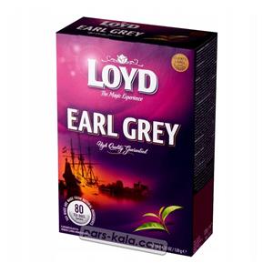 چای سیاه لوید عطری 120 گرم Loyd EarlGrey