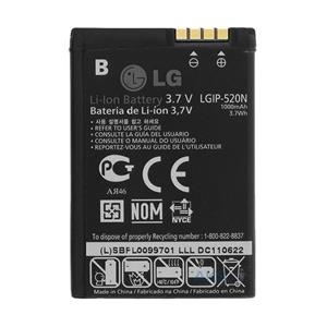 باتری اوریجینال گوشی موبایل ال جی مدل LGIP 520N