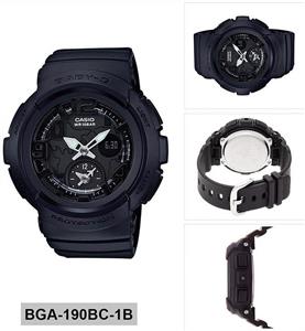 ساعت مچی عقربه ای زنانه کاسیو مدل BGA-190BC-1BDR Casio BGA-190BC-1BDR Watch For Women