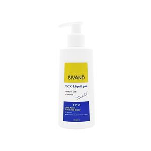 سیوند شوینده ضدجوش صورت بدن 150 میل Sivand Liquid Syndet Face And Body 