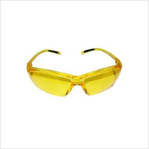 عینک ایمنی آنتی یو وی UV (برای محافظت چشم ها در برابر نور چراغ قوه های یو وی UV)