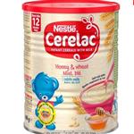 سرلاک گندم عسل 12ماه نستله Nestle Mix Cerelac