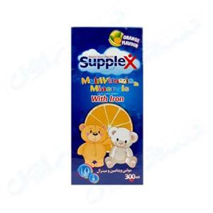 ساپلکس شربت مولتی ویتامین و مینرال کودکان 