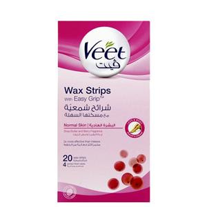 نوار موبر ویت مدل SHEA BUTTER  بسته 20 عددی