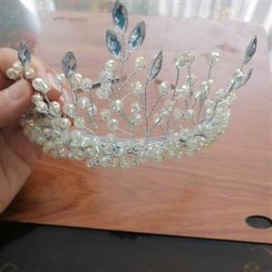 تاج عروس کریستالی ومارکیز کد 550