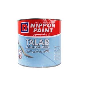 رنگ استخری آکریلیک نیپون مدل تالاب وزن 4 کیلو گرم کد 2114