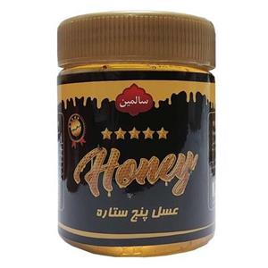 عسل طبیعی پنج ستاره - 500 گرم 