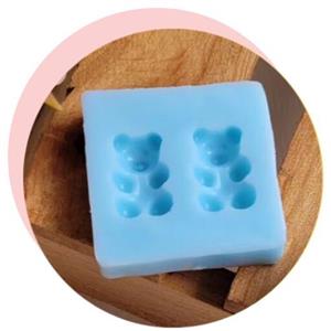 قالب سیلیکونی خرس پاستیلی