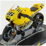 ماکت موتور فلزی - یاماها YZR M1 - مقیاس 1.18 برند لئو مدل - Yamaha YZR M1 - زرد