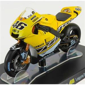 ماکت موتور فلزی - یاماها YZR M1 - مقیاس 1.18 برند لئو مدل - Yamaha YZR M1 - زرد