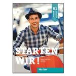 کتاب اشتارتن ویا Starten Wir B1 اثر Rolf Bruseke به همراه کتاب کار و DVD انتشارات هوبر  کالام کو