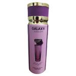 اسپری زنانه لانکوم میدنایت رز گلکسی اماراتی حجم 200 میلGalaxy Perfume body Spray 