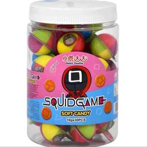 پاستیل ژله ماهی مرکب 30 عددی Squid Game Soft Candy