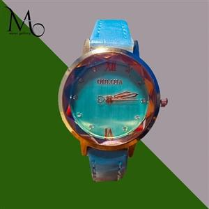 ساعت مچی زنانه OULIJIA بند چرم