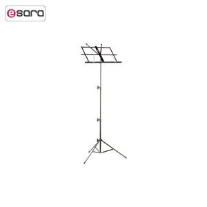 پایه نت استگ مدل MUS-A25 BK Stagg MUS-A25 BK Music Stand