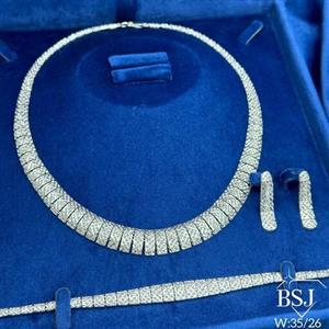 سرویس تمام تراش نقره شیک 