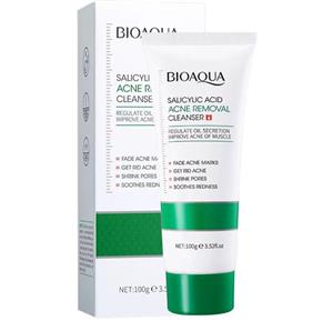 فوم شست و شوی صورت ضد جوش سالیسیلیک اسید بایو آکوا