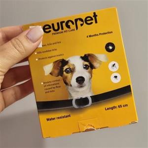 قلاده ضد کک و کنه یوروپت