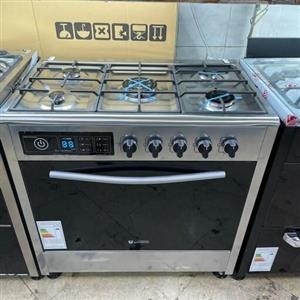 اجاق گاز صفحه استیل اطلس جواهر