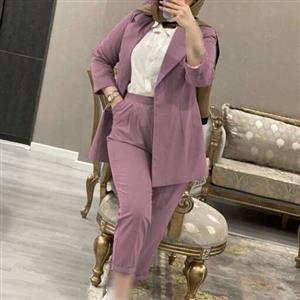 کت و شلوار زنانه مجلسی در رنگبندی متنوع