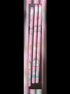 مداد مشکی فانتزی یونیکورن پاک کن دار در طرح های مختلف و زیبا کیفیت عالی