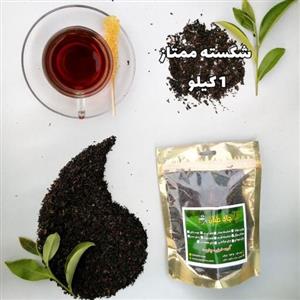 چای سیاه شکسته ممتاز بهاره گیلان طبیعی و بدون اسانس امساله(یک کیلویی)