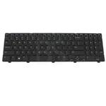 Keyboard Dell Inspiron 3521, 3537, 5521, 2521 Black