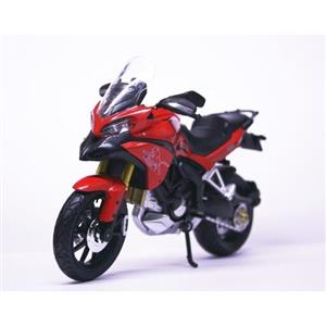 ماکت موتور سیکلت فلزی  برند ALLOY (MAX ENERGY) موجود به رنگ قرمز 