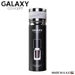 اسپری مردانه بلک افغان گلکسی اماراتی حجم 200 میلGalaxy Perfume body Spray 