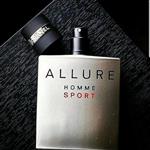 ادکلن های کپیِ ادوتویلت مردانه شنل الور هوم اسپرت 100 میل Chanel Allure Homme Sport