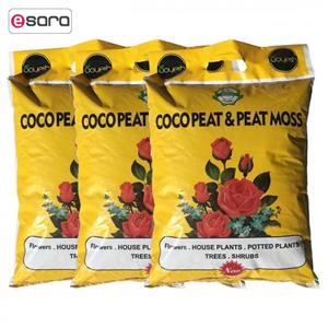 کوکوپیت پیت ماس رویش مقدار 3 کیلو گرم مجموعه 3 عددی