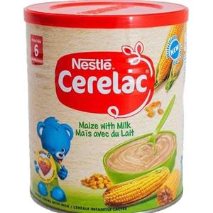 سرلاک ذرت با شیر نستله 400 گرم Nestle