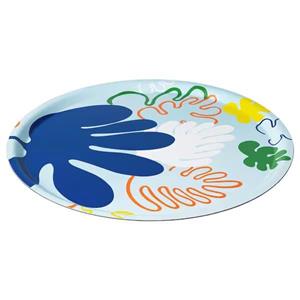 سینی گرد طرحدار ایکیا ROSTVINGE