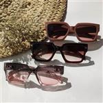 عینک آفتابی زنانهUV400 کائوچو لولا فلزی مناسب برای مهمونی و عکاسی و طبیعت گردی و...