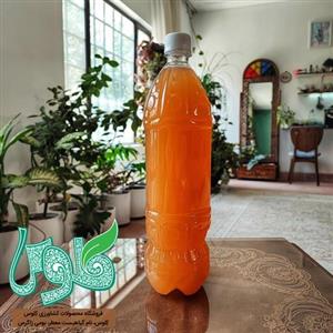 سرکه سیب خانگی با غلظت بالا بسته 1.2 لیتری