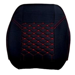 روکش صندلی پراید صبا مشکی قرمز